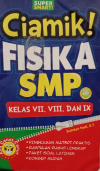 Image of Ciamik Fisika SMP