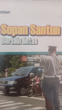 Image of Sopan Santun Berlalu Lintas