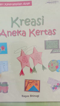 Image of Kreasi Aneka Kertas