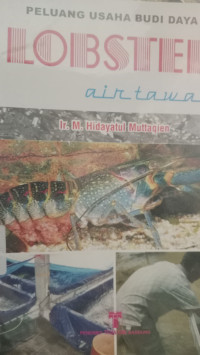 Image of Peluang Usaha Budi Daya Lobster Air Tawar
